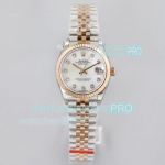 EW Factory Rolex Datejust 31 White MOP Dial With Diamonds Replica Watch